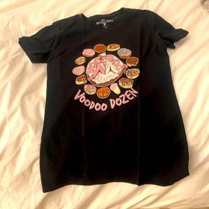 VOODO DONUTS size women’s small barely worn universal orlando edition !